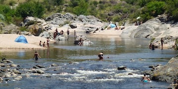 Río Cuesta Blanca.