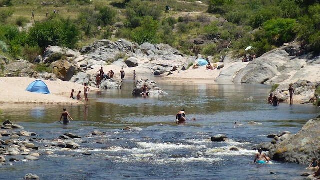 Río Cuesta Blanca.