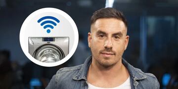 Cuánto cuesta y qué hace el lavarropa inteligente que expuso las infidelidades de Fede Bal.