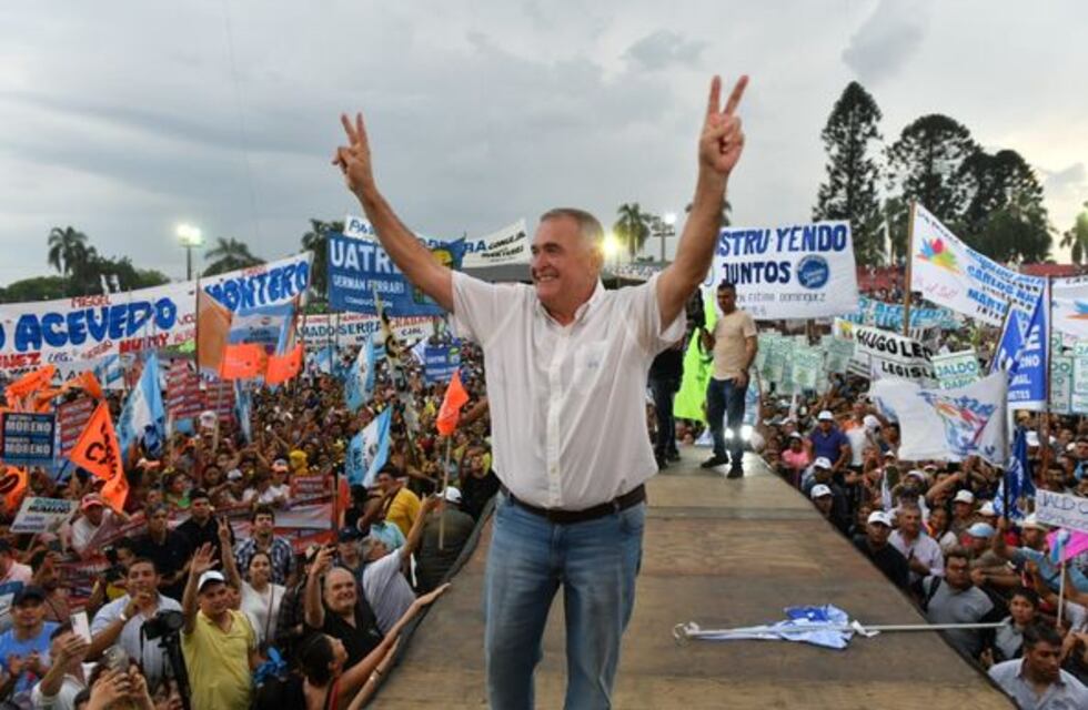 Jaldo: “Tenemos que unirnos para sacar la Patria adelante”