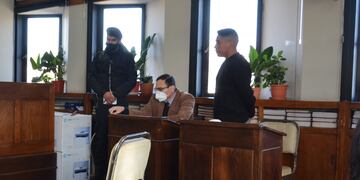 Al momento de la lectura de la parte resolutiva del fallo que condenó a Figueroa a prisión perpetua, en los tribunales estuvieron presentes familiares y amigos de la joven asesinada en Palpalá en 2020.