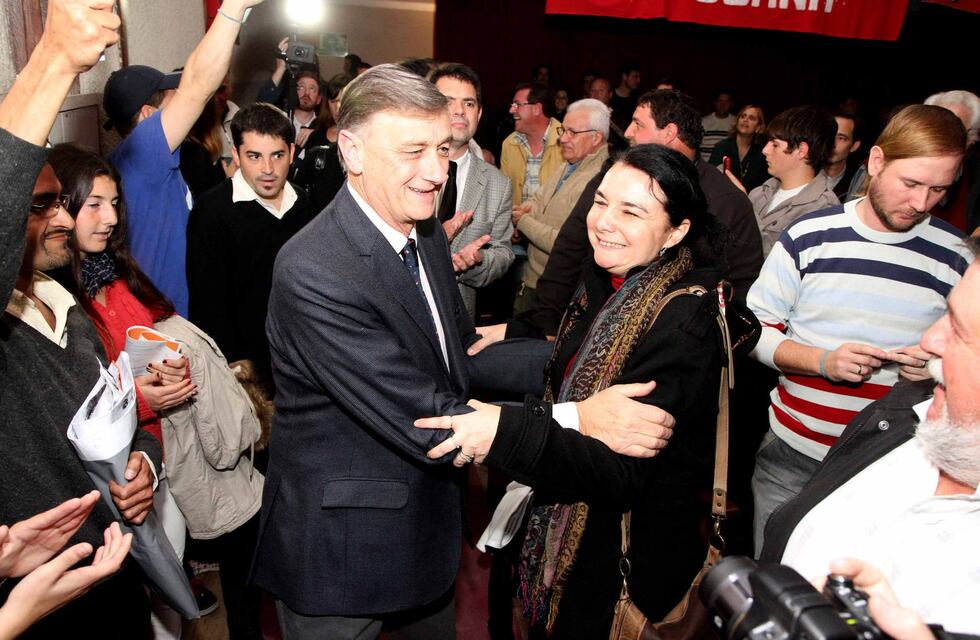 A un año de su muerte, el socialismo rafaelino recordó a Hermes Binner