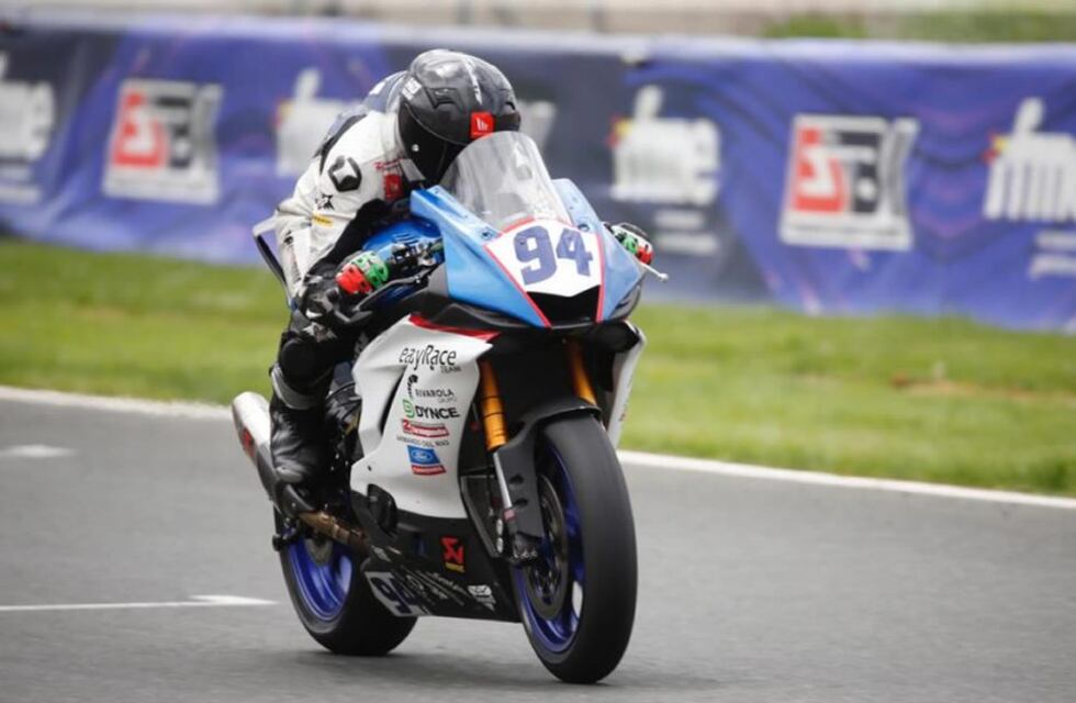 En un fin de semana accidentado Andrés González corrió en Valencia