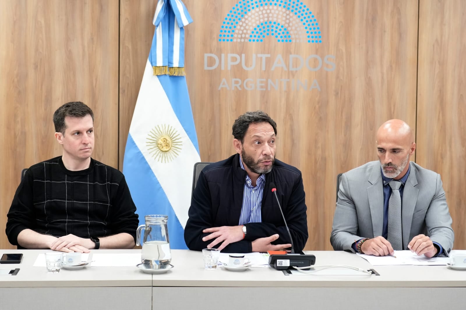 La comisión investigadora $LIBRA se reunió por última vez antes de la presentación del informe final (Foto: HCDN)