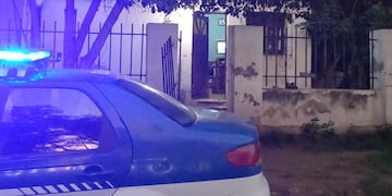 El crimen ocurrió en esta vivienda de Capilla del Monte. (Policía)