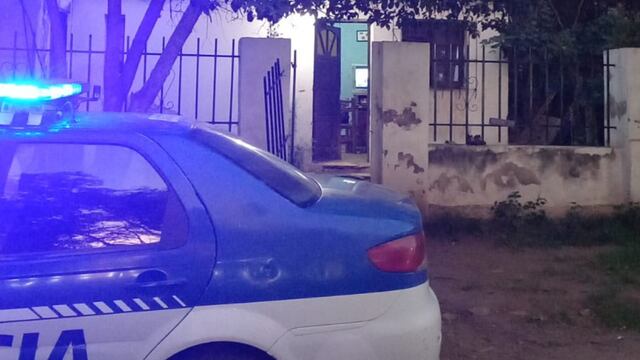 El crimen ocurrió en esta vivienda de Capilla del Monte. (Policía)