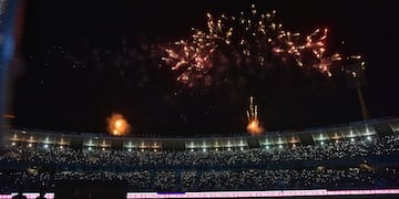 Belgrano y su partido ante Tigre por la quinta fecha de Liga Profesional. (Facundo Luque / La Voz).