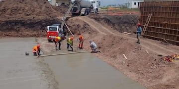 Planta de tratamientos efluentes