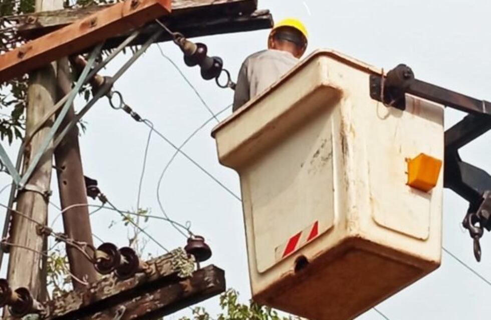 Optimizan servicio eléctrico en Campo Grande