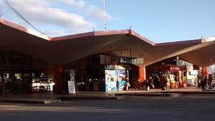 Terminal de La Falda.