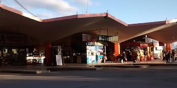 Terminal de La Falda.