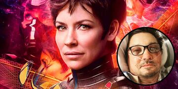 Evangeline Lilly habló sobre la salud de Jeremy Renner.