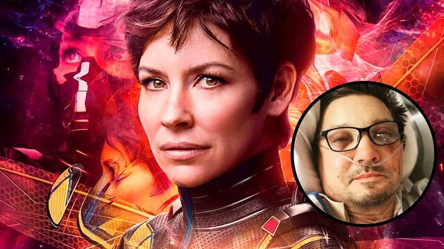 Evangeline Lilly habló sobre la salud de Jeremy Renner.