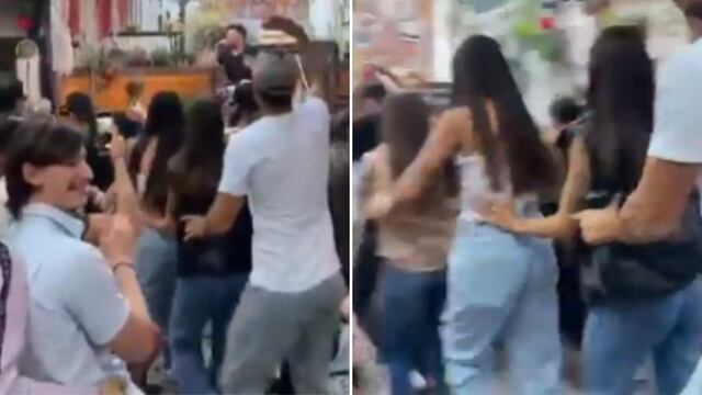Show improvisado, "trencito" y descontrol. El bar fue clausurado tres veces en un año (La Voz).