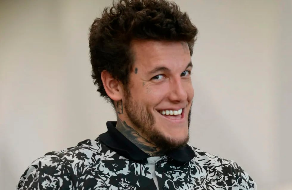 ¡Es un montón! Las fotos íntimas de Alex Caniggia que no dejaron nada a la imaginación