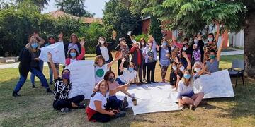 Encuentro Comunitario de Mujeres emprendedoras en el CC La Estación