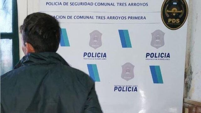 Tenía pedido de captura y fue aprehendido en Tres Arroyos tras una persecución