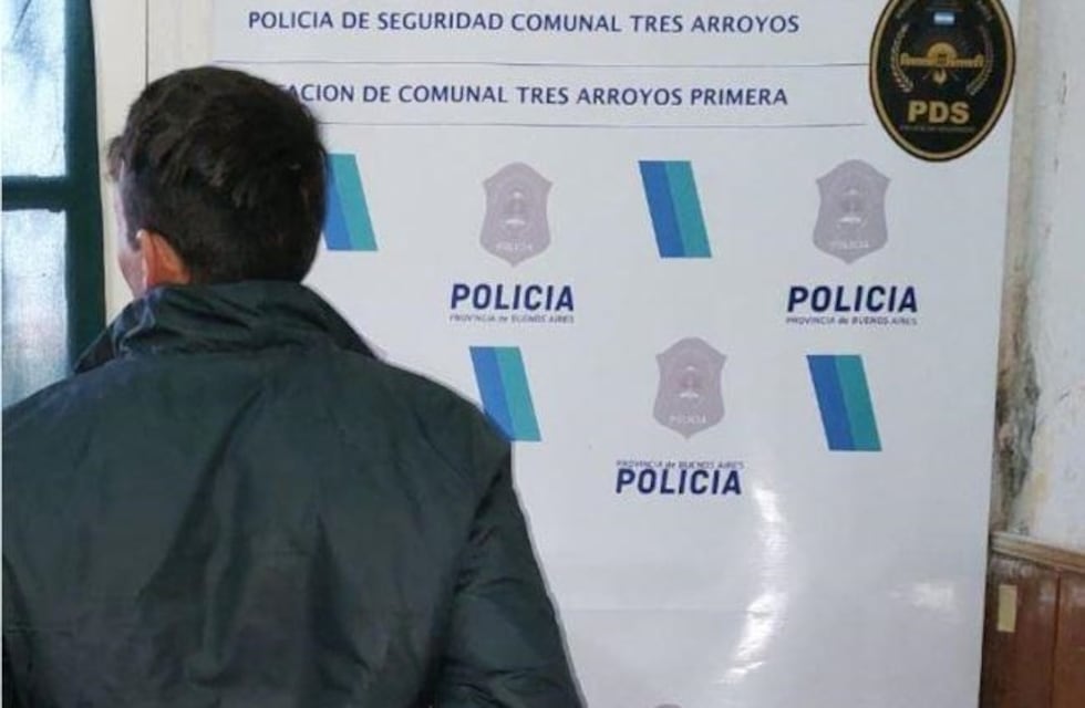Tenía pedido de captura y fue aprehendido en Tres Arroyos tras una persecución