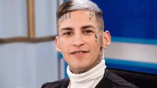 L-Gante recibió la excarcelación. (Imagen: Captura "La noche de Mirtha")