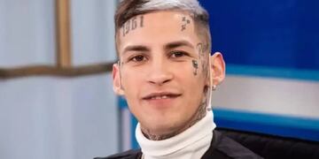 L-Gante recibió la excarcelación. (Imagen: Captura "La noche de Mirtha")