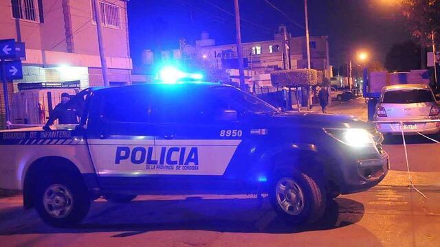 Policía de Córdoba. (Imagen ilustrativa / La Voz)