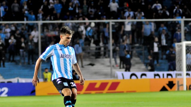 Racing juega de visitante en Santiago del Estero. (@RacingClub)