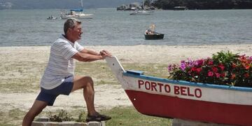 Jorge Gelpi, era un amante del Remo, y fue un destacado deportista y dirigente.