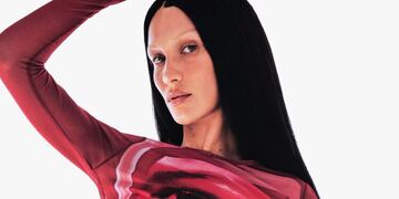 Bella Hadid cautiva con sus publicaciones en Instagram.