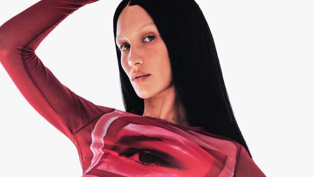 Bella Hadid cautiva con sus publicaciones en Instagram.