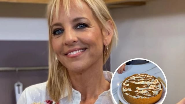 Cómo hacer una tarta de banana y dulce de leche: la receta de Jimena Monteverde en cinco pasos