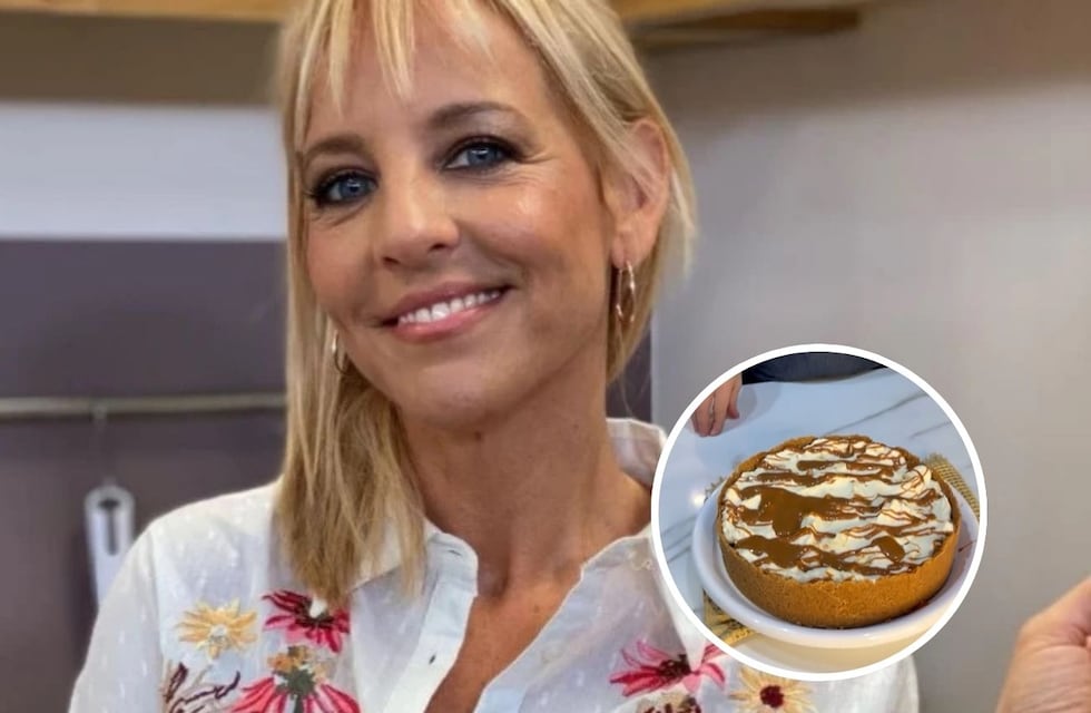 Cómo hacer una tarta de banana y dulce de leche: la receta de Jimena Monteverde en tres pasos