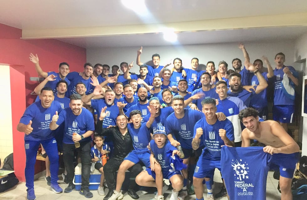 Hazaña de Argentino de Monte Maíz: ascendió al Federal A