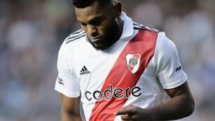 El colombiano Miguel Borja aseguró que Gallardo le pidió salir a "jugar con grandeza".