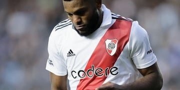 El colombiano Miguel Borja aseguró que Gallardo le pidió salir a "jugar con grandeza".