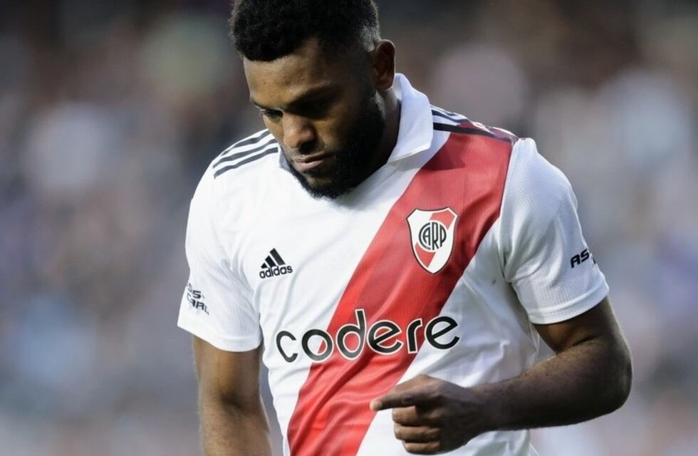 El polémico posteo de Miguel Borja tras enterarse que no sería titular en River