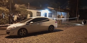 Intento de robo en Wanda: policía de franco salvó la vida del dueño del auto.