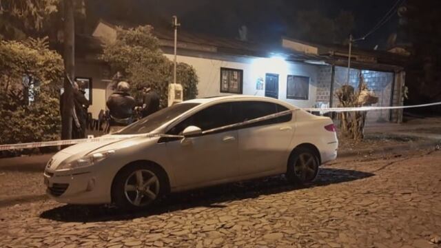 Intento de robo en Wanda: policía de franco salvó la vida del dueño del auto.