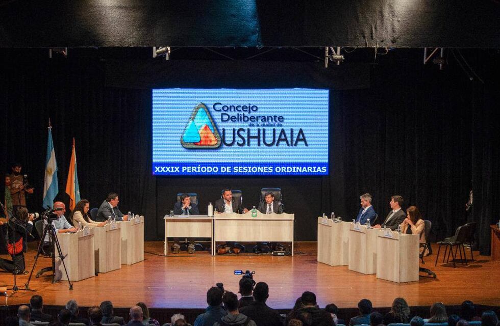 Se dio inicio al período de sesiones del Concejo Deliberante de Ushuaia