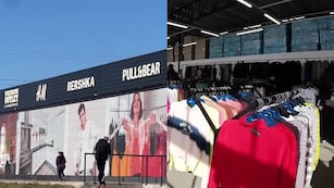 Fue a la Gran Dulce, la feria que comparan con La Salada, y mostró los precios de los buzos.