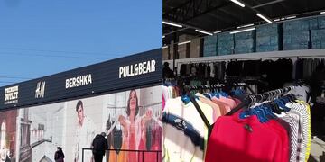 Ropa en La Gran Dulce.