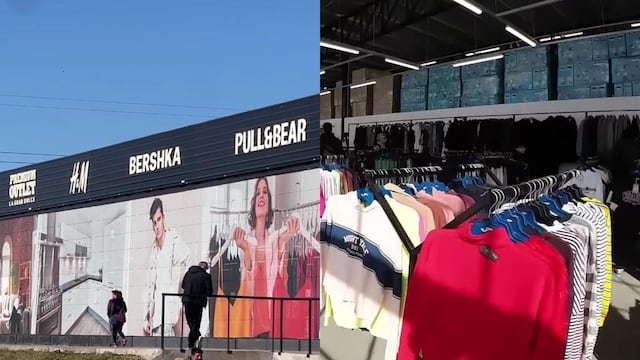 Fue a la Gran Dulce, la feria que comparan con La Salada, y mostró los precios de los buzos.