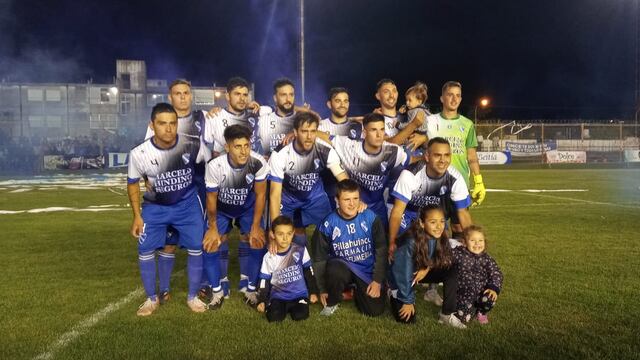Once Corazones campeón de la Liga Tresarroyense de Fútbol
