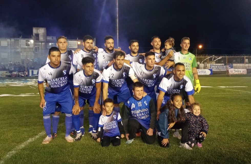 Once Corazones campeón de la Liga Tresarroyense de Fútbol