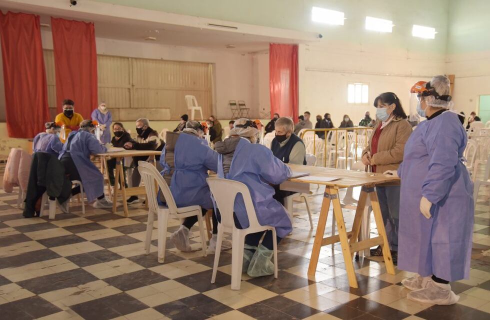 Se llevará a cabo en Arroyito, el testeo masivo 31