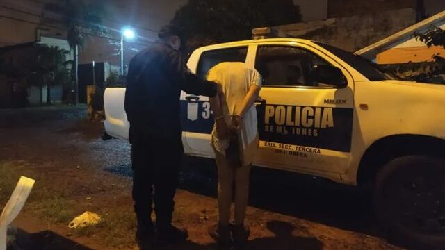 Un individuo fue detenido por intento de homicidio en Oberá.