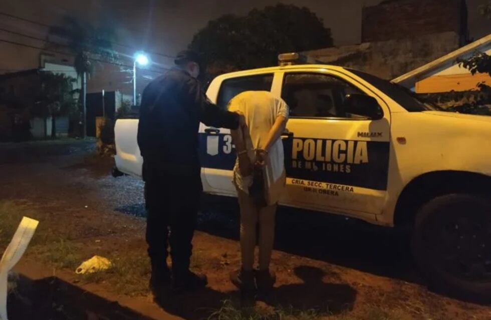 Un individuo fue detenido por intento de homicidio en Oberá