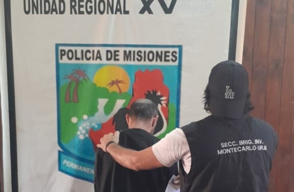 Una pelea entre vecinos en Montecarlo terminó con un herido grave y un detenido