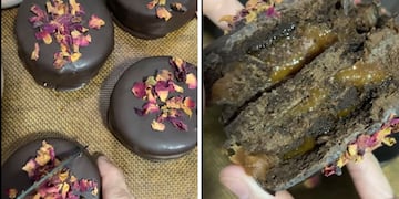 Cómo hacer alfajores de Fernet: receta imperdible de un postre bien argentino