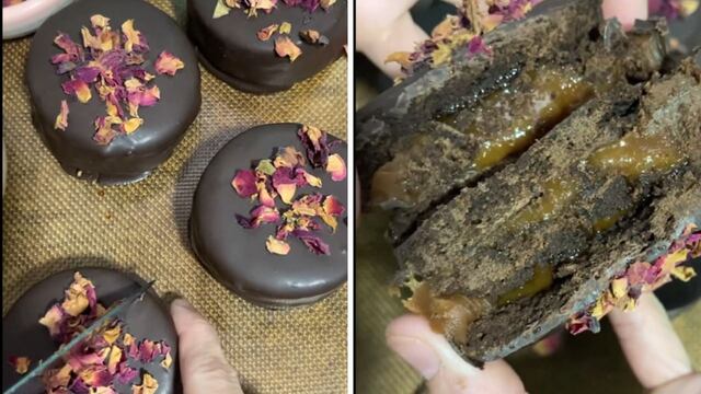 Cómo hacer alfajores de Fernet: receta imperdible de un postre bien argentino