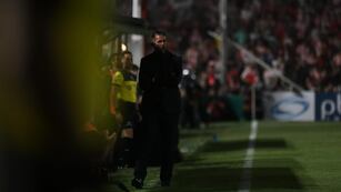 Instituto enfrentó a Vélez por la Copa de la Liga Profesional 2023 en el Monumental de Alta Córdoba. (Facundo Luque / La Voz)